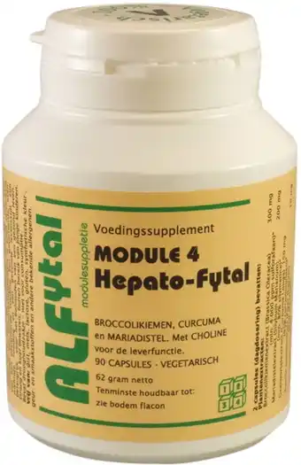 De Online Drogist Alfytal hepato fytal vegetarische capsules 90vcp aanbieding