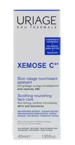 De Online Drogist Uriage xemose gezichtscrème 40ml aanbieding