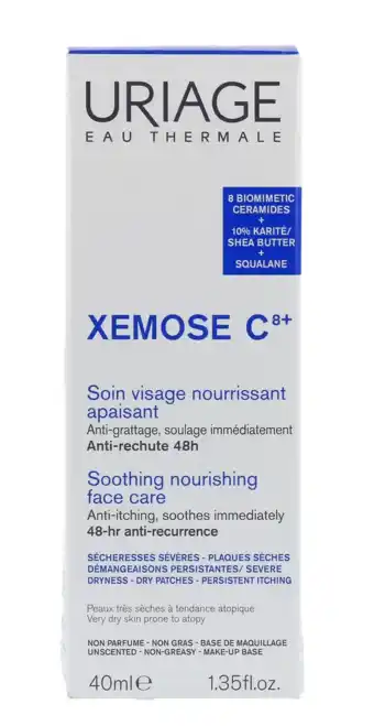 De Online Drogist Uriage xemose gezichtscrème 40ml aanbieding