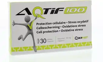 De Online Drogist Trenker aqtif 100 capsules 30cp aanbieding