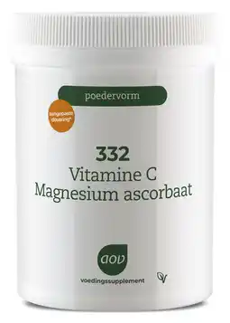 De Online Drogist Aov 332 vitamine c magnesium ascorbaat poeder 250gr aanbieding