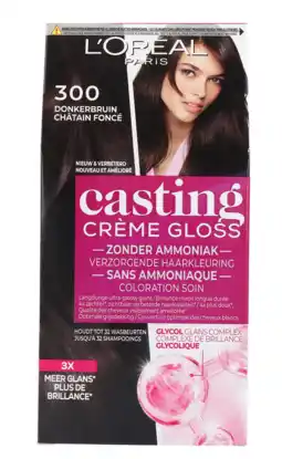 De Online Drogist L'oréal paris casting crème gloss 300 dark delight 180ml aanbieding