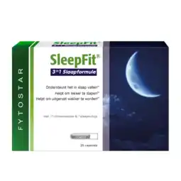 De Online Drogist Fytostar sleepfit 3in1 slaapformule capsules 20cp aanbieding