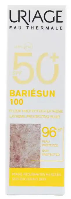 De Online Drogist Uriage bariesun 100 extreem beschermende fluide 50ml aanbieding
