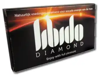 De Online Drogist Deonlinedrogist.nl libido diamond capsules 2cp aanbieding