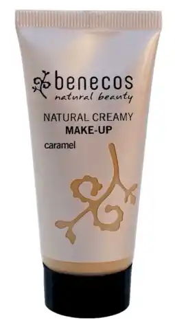 De Online Drogist Benecos natural creamy make up caramel 30ml aanbieding