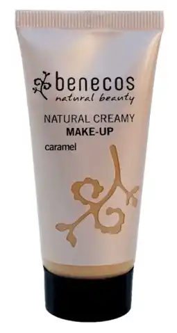 De Online Drogist Benecos natural creamy make up caramel 30ml aanbieding