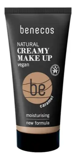 De Online Drogist Benecos natural creamy make up caramel 30ml aanbieding