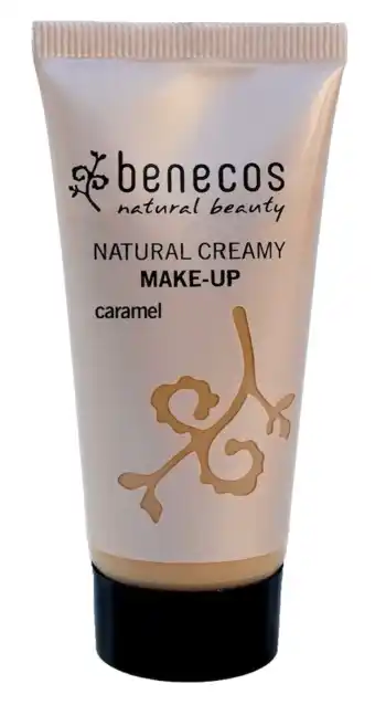 De Online Drogist Benecos natural creamy make up caramel 30ml aanbieding