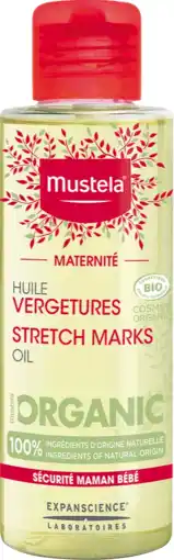 De Online Drogist Mustela striemen olie 105ml aanbieding