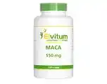 De Online Drogist Elvitum maca 500mg vegicaps 120cp aanbieding