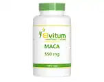 De Online Drogist Elvitum maca 500mg vegicaps 120cp aanbieding