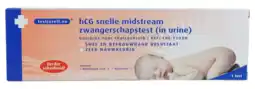 De Online Drogist Testjezelf.nu zwangerschapstest 1st aanbieding