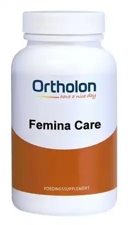 De Online Drogist Ortholon femina care capsules 60cp aanbieding