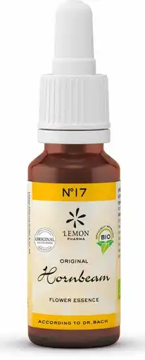 De Online Drogist Bach no.17 hornbeam 20ml aanbieding