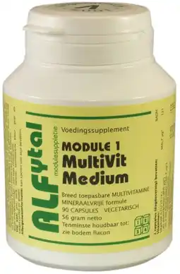 De Online Drogist Alfytal multivit medium vegetarische capsules 90vcp aanbieding