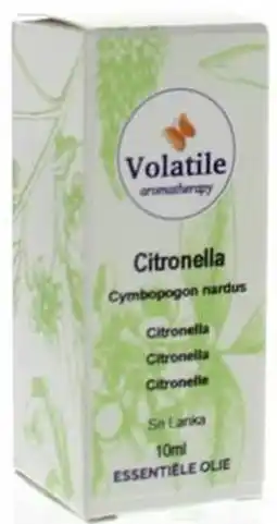 De Online Drogist Volatile citronella 10ml aanbieding