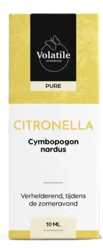 De Online Drogist Volatile citronella 10ml aanbieding
