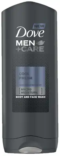 De Online Drogist Dove men+care cool fresh douchegel 250ml aanbieding