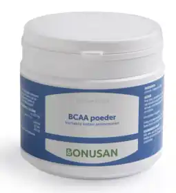 De Online Drogist Bonusan bcaa poeder 200gr aanbieding