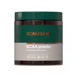 De Online Drogist Bonusan bcaa poeder 200gr aanbieding