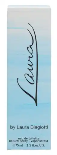 De Online Drogist Laura biagiotti laura by laura biagiotti eau de toilette 75ml aanbieding