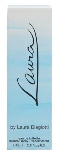 De Online Drogist Laura biagiotti laura by laura biagiotti eau de toilette 75ml aanbieding