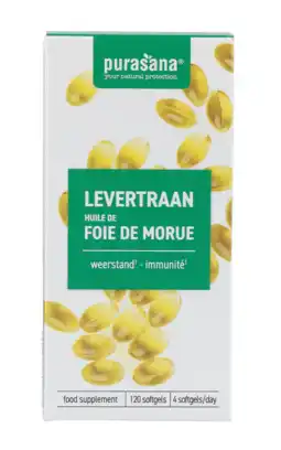 De Online Drogist Purasana levertraan capsules 120cp aanbieding