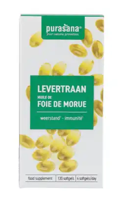 De Online Drogist Purasana levertraan capsules 120cp aanbieding