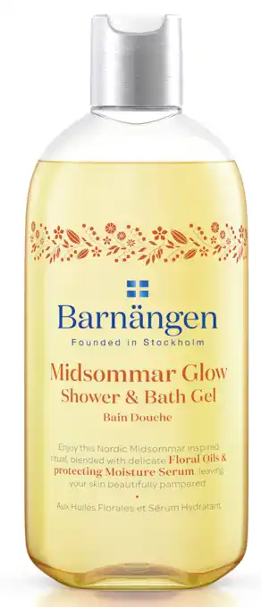 De Online Drogist Barnangen midsommar glow douche- en badgel 400ml aanbieding