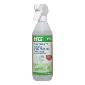 De Online Drogist Hg eco toiletruimte reiniger 500ml aanbieding