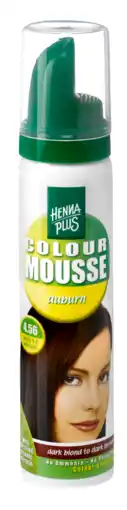 De Online Drogist Hennaplus colour mousse auburn 4.56 75ml aanbieding