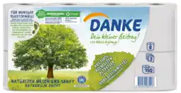 De Online Drogist Danke toiletpapier rollen 8st aanbieding