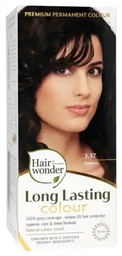 De Online Drogist Hennaplus 3.37 espresso long lasting colours 100ml aanbieding