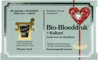 De Online Drogist Pharma nord bio-bloeddruk + kalium 90cp aanbieding