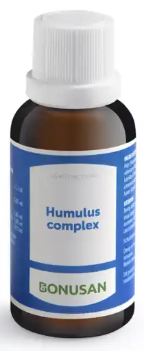 De Online Drogist Bonusan humulus complex tinctuur 30ml aanbieding