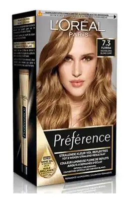 De Online Drogist L'oréal paris preference 7.3 florida goudblond 174ml aanbieding