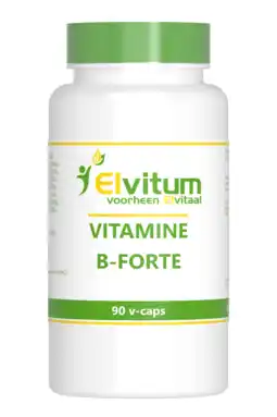 De Online Drogist Elvitum vitamine b-forte gistvrij vegicaps 90vcp aanbieding