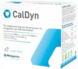 De Online Drogist Metagenics caldyn sachets 21st aanbieding