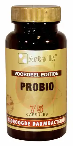 De Online Drogist Artelle probioticum capsules 75cp aanbieding