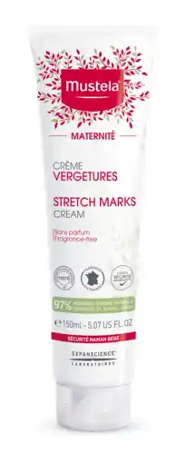 De Online Drogist Mustela striemencrème zonder parfum 150ml aanbieding