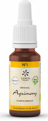 De Online Drogist Bach no.1 agrimony 20ml aanbieding