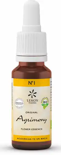 De Online Drogist Bach no.1 agrimony 20ml aanbieding
