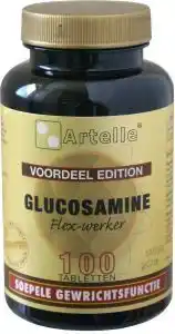 De Online Drogist Artelle glucosamine flexwerker tabletten 100 st 100tb aanbieding