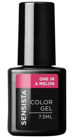 De Online Drogist Sensista color gel one in a melon 7.5ml aanbieding