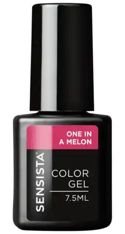 De Online Drogist Sensista color gel one in a melon 7.5ml aanbieding