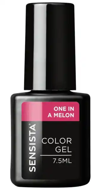 De Online Drogist Sensista color gel one in a melon 7.5ml aanbieding
