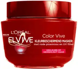 De Online Drogist Elvive masker color vive 300ml aanbieding