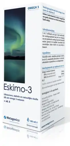 De Online Drogist Metagenics eskimo 3 vloeibaar 105ml aanbieding