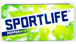 De Online Drogist Sportlife peppermint 12st aanbieding